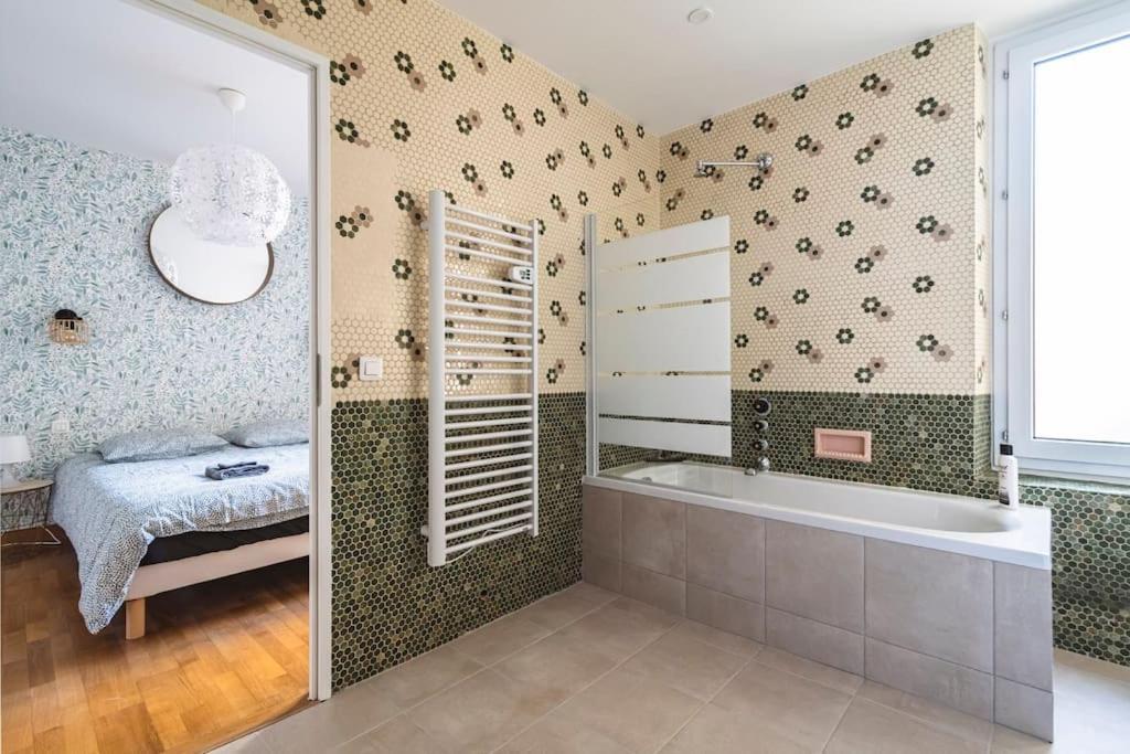 Hébergement de vacances Thomas, Jolie Maison Centre De Reims